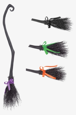 California Costumes Adult Witch's Broom With 4 Coloured