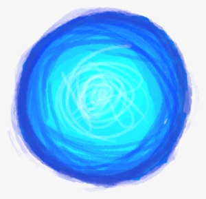 Blue By Salad - Magic Orb Png