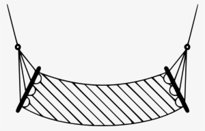 Png File Svg - Hammock Black And White Png