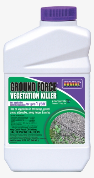 Ground Force® Vegetation Killer Conc - Bonide Ground Force Vegetation Killer - 32 Fl Oz Bottle