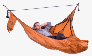 Bug Net Png - Amok Draumr 3.0 Camping Hammock With Bug Net And Suspension