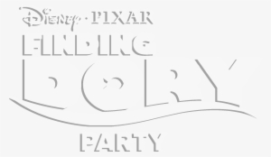 Finding Dory Party Logo - Finding Dory Movie Cover