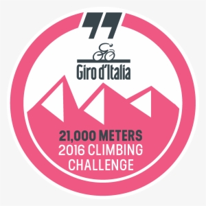 Giro D'italia Climbing Challenge Logo - Giro D Italia