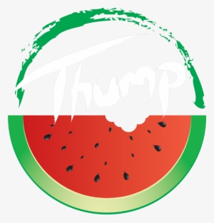 Watermelon Clipart Logo - Luling Watermelon Thump Logo