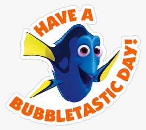 Viber Sticker «finding Dory»