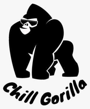 Hammock Clipart Chilling - Chubby Gorilla Logo Png