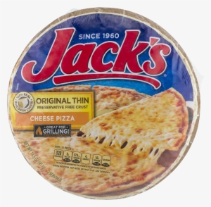 Jack's Original Thin Crust Pepperoni Pizza - 15.4 Oz