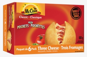 Mccain Pizza Pockets Cheese