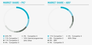 Market Share Pie Chart - Market Share