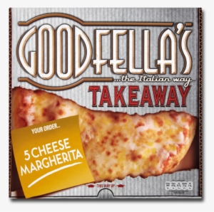 Goodfella's Takeaway Cheese Pizza 520g - Cheese