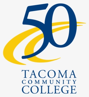 Celebrating 50 Years As Tacoma's Community College - Tacoma Community College Logo