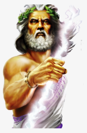 Zeus Was Known As The Father Of Gods And Men Who Ruled - God Png