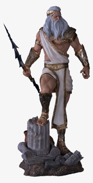 This Product Ships In One Box - Statue Zeus Png