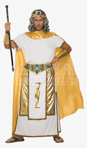 Thunderous Zeus Costume - Zeus Greek Mythology Costume