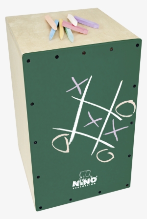 Make Your Own Chalkboard Cajon