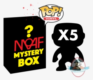 Mystery Box Of 5 Vinyl Figures - Funko Pop Animation: Peanuts - Peppermint Patty