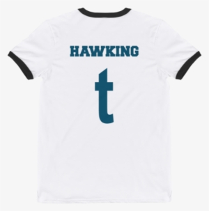 stephen hawking ringer t-shirt