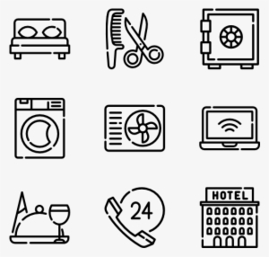 Hotel 50 Icons - Design Icons