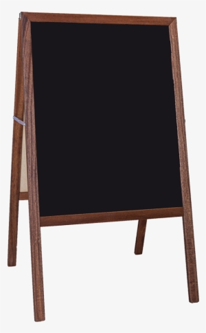 42" X 24" Stained Marquee Easel - Whiteboard