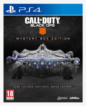 Call Of Duty - Call Of Duty Black Ops 4 Mystery Box Edition
