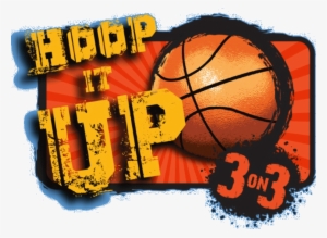 Basketball Tourney - 3 On 3 Basketball Tournament Logo