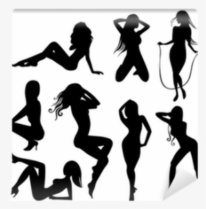 Woman Silhouette Stripper