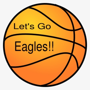 Eagle Basketball Clipart - Basketball Clipart