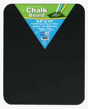 5 X 12 Black Chalkboard With Label - Label