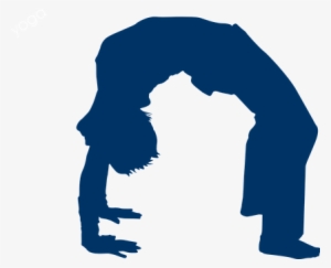 Yoga Exercise Gymnastics Stretch Sport Pos - Backbend Png
