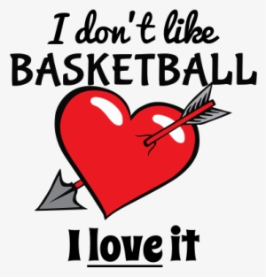 I Don't Like Basketball I Love - Christmas Calories Tile Coaster