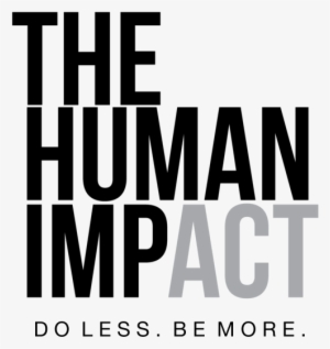 The Human Impact Logo - Future Is Female Sticker