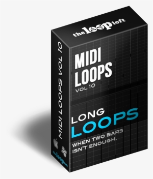 The Loop Loft Loop Pack Long Loops - Loop Loft Refills - Cinematic Drums