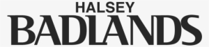 Badlandsfont - Halsey Badlands Logo