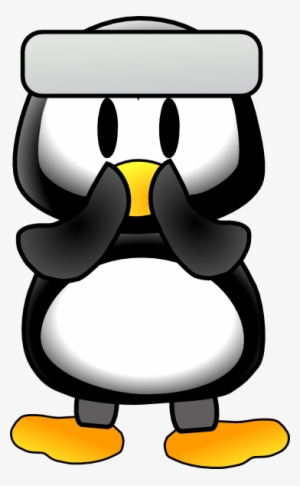 Baby Tux Svg Clip Arts 366 X 593 Px