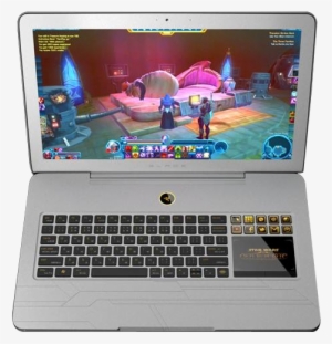 Share Tweet Submit - Razer White Gaming Laptop