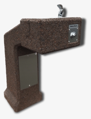Halsey Taylor 4590 Outdoor Sierra Stone Aggregate Drinking - Tap