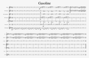 Gasoline Sheet Music 1 Of 1 Pages - Audioslave