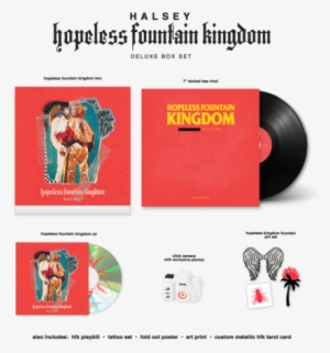 Hfkboxset - Hopeless Fountain Kingdom Halsey Vinyl