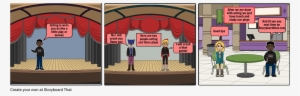 Acting - Cartoon