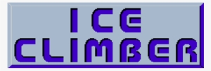 Unused Series Logos On Website Database And Possible - Ice Climber Nes