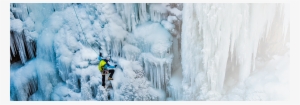 Ouray Ice Park Lead Only Area