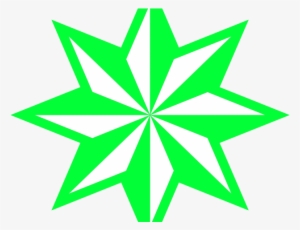 Neon Clipart Green Star - Sweden Dahl Coat Of Arms