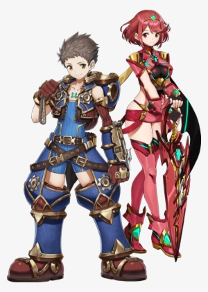 Maybe It Would Be Like The Ice Climbers, Where Both - Xenoblade Chronicles 2 Rex And Pyra