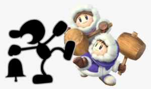 Game And Watch And The Ice Climbers Are Very Unique - Super Smash Bros Yandere
