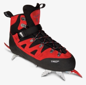 The Unique Combination Of Climbing Shoes Together With - Triop Capoeira Ice 11
