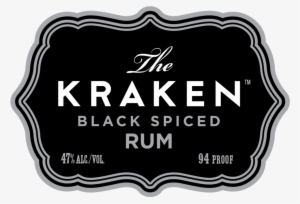 kraken-logo - kraken black spiced caribbean rum