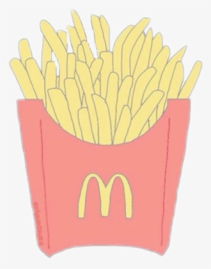 Overlays, Draw And Collage - Mcdonalds Fries