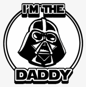 Im The Daddy - Darth Vader Dad Png