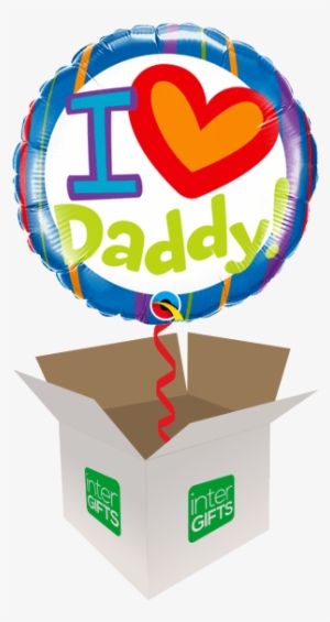 I <3 Daddy - Happy 12th Birthday Png