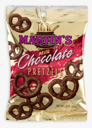 Martin's Milk Chocolate Pretzels - Martin S Chocolate 3oz Covered Pretzels